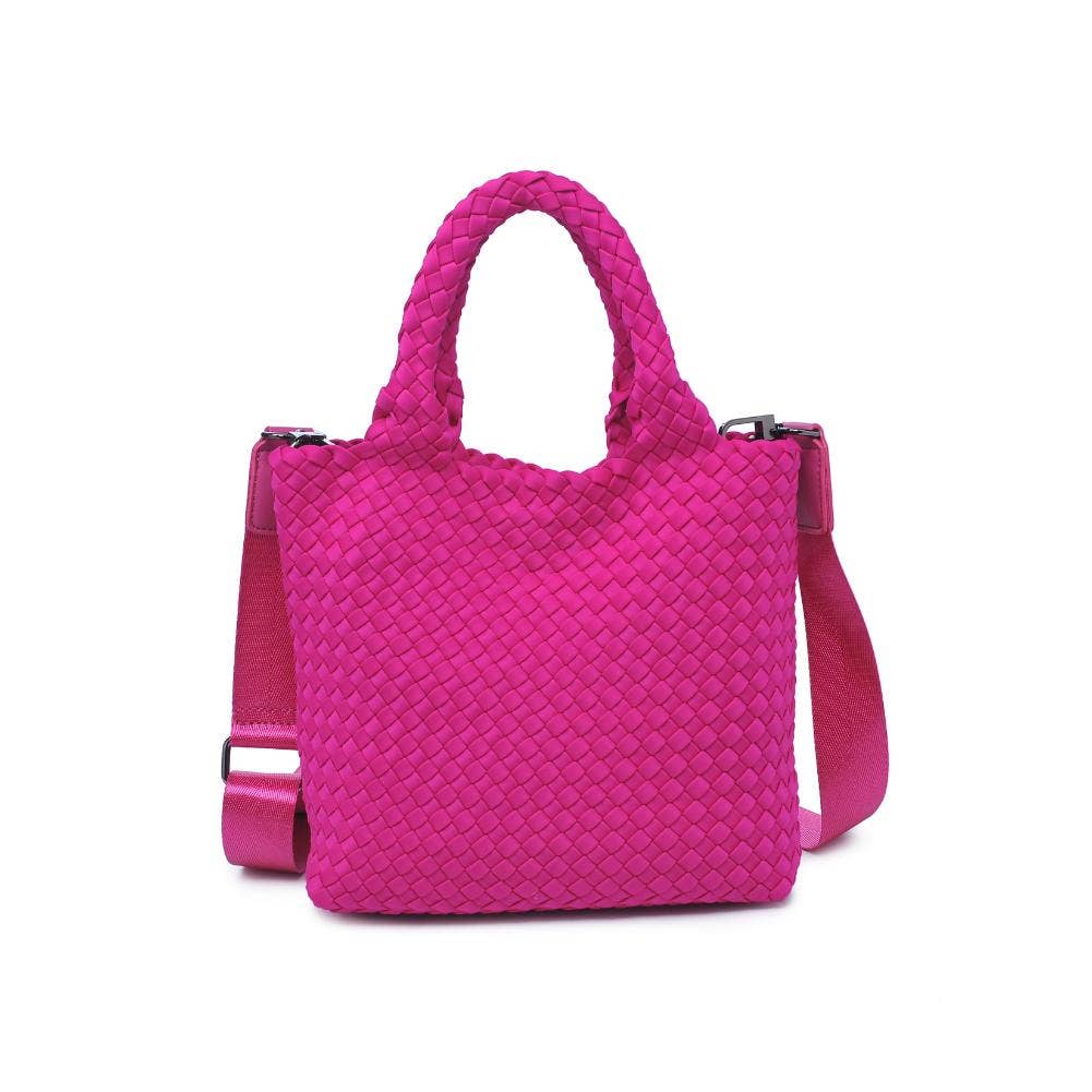 Sky's The Limit Small Woven Neoprene Crossbody