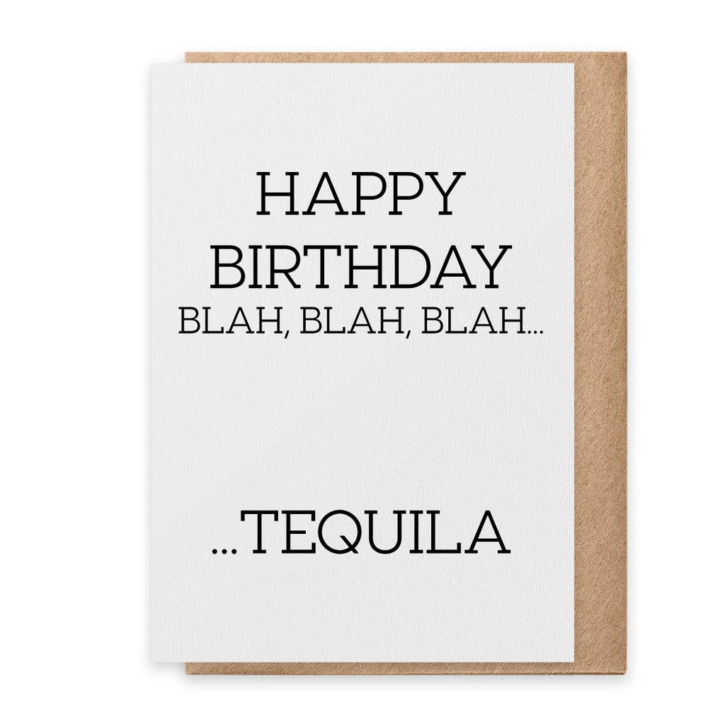 Tequila - Greeting Card