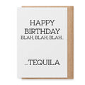 Tequila - Greeting Card