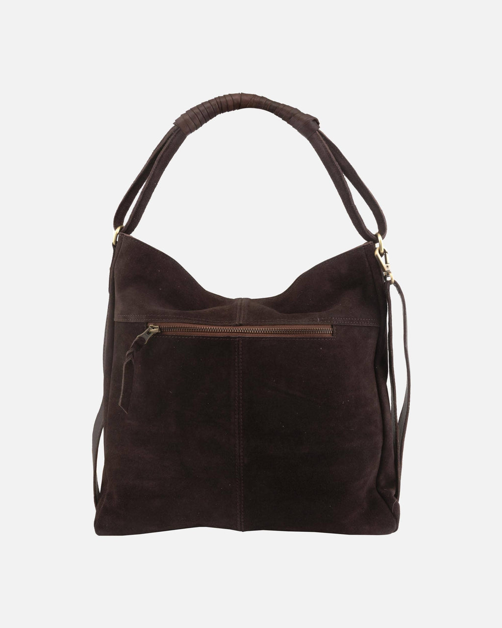 Aden | Suede Leather Tote Bag