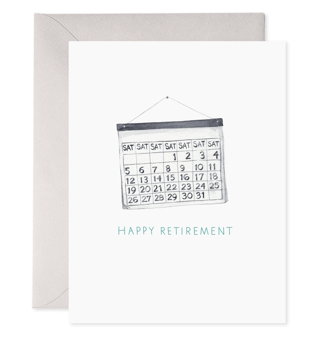 Retirement Saturdays | Retirement Greeting Card