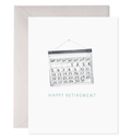 Retirement Saturdays | Retirement Greeting Card