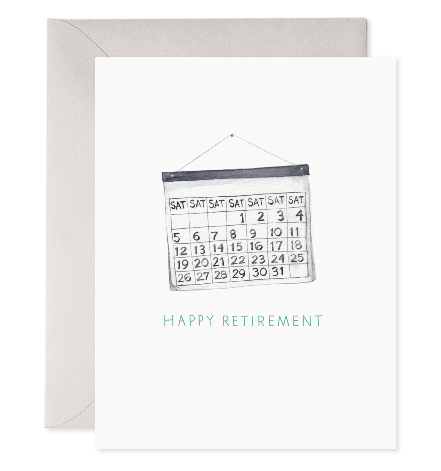 Retirement Saturdays | Retirement Greeting Card