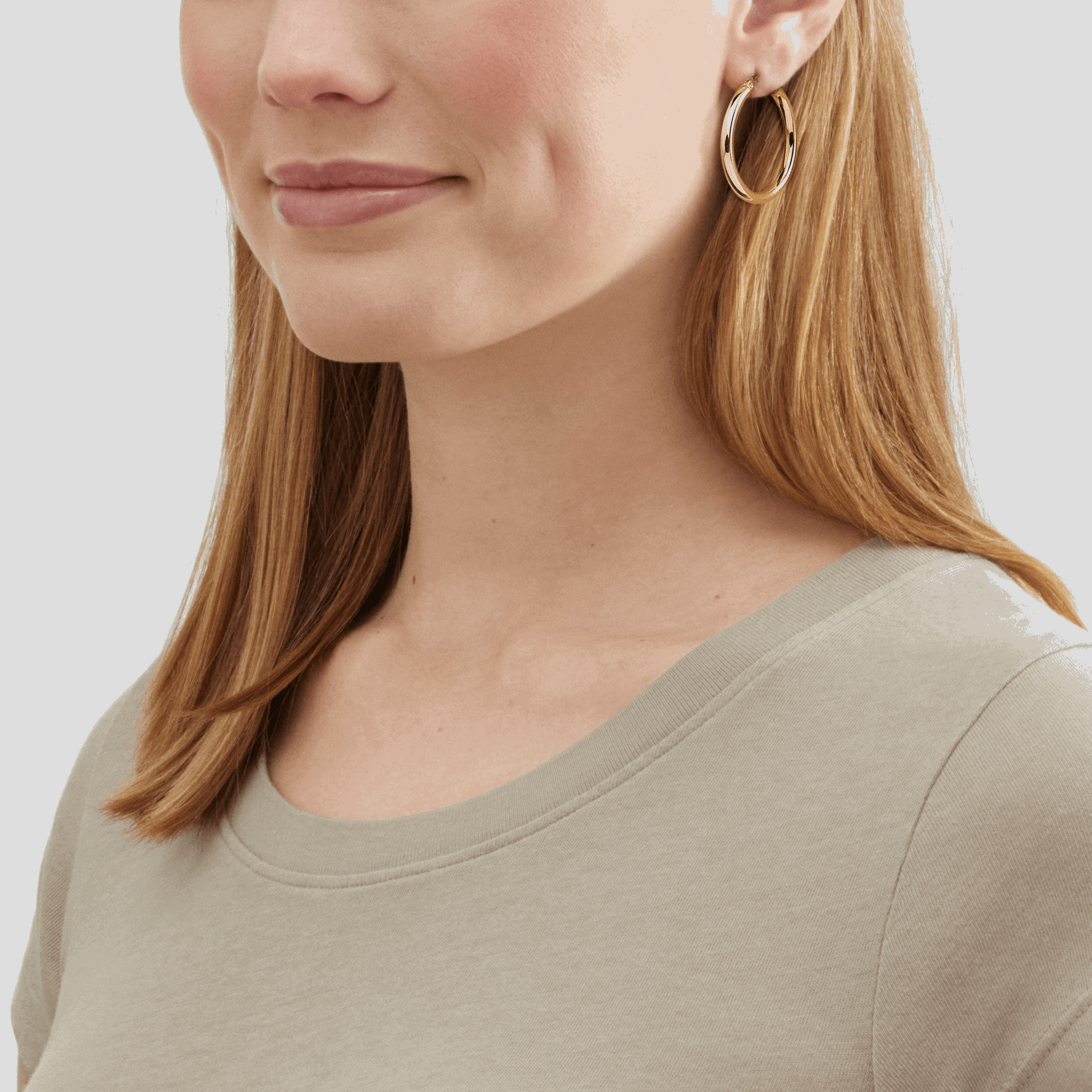 Silpada 'Ringmaster' Hoop Earrings in Sterling Silver