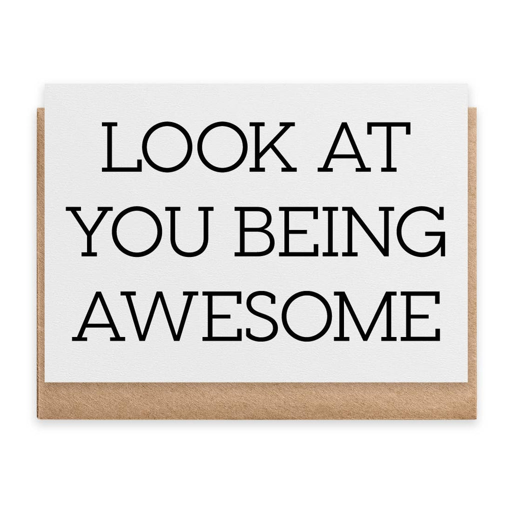 Look at You - Greeting Card