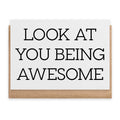 Look at You - Greeting Card