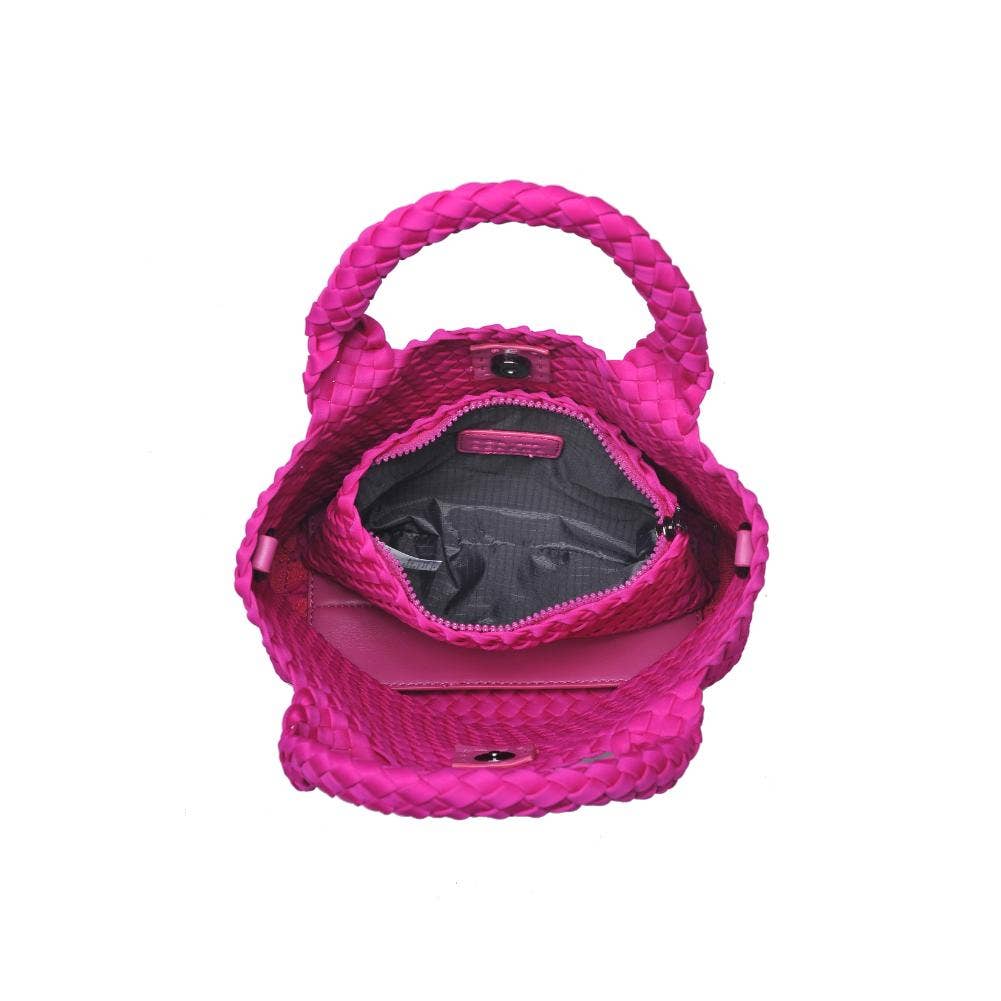 Sky's The Limit Small Woven Neoprene Crossbody