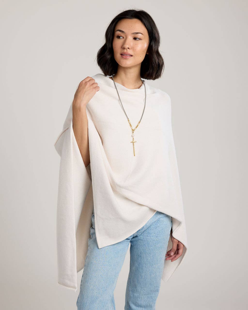 Renata Knit Wrap
