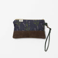 Waxed Canvas Wristlet