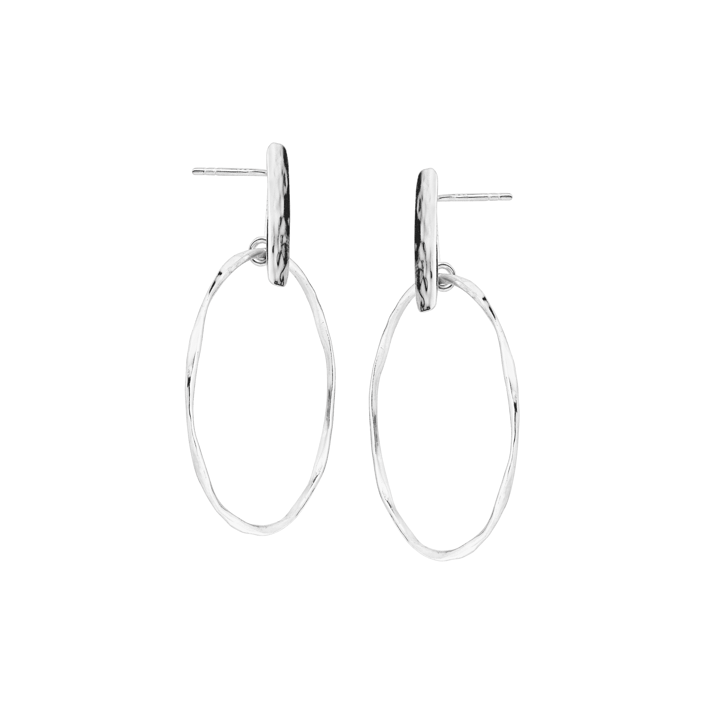 Silpada 'Endless Summer' Earrings in Sterling Silver