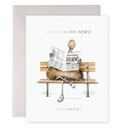 Big News | Congratulations Greeting Card