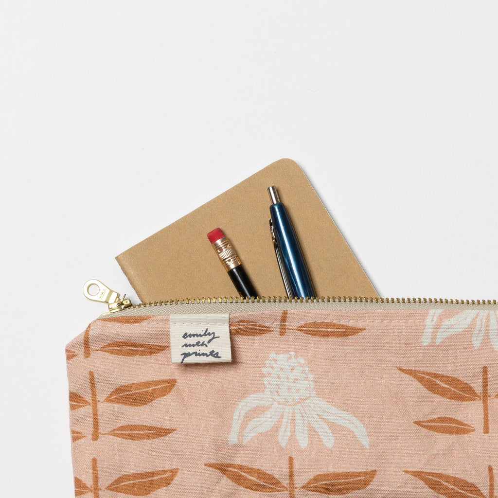 Waxed Canvas Wristlet