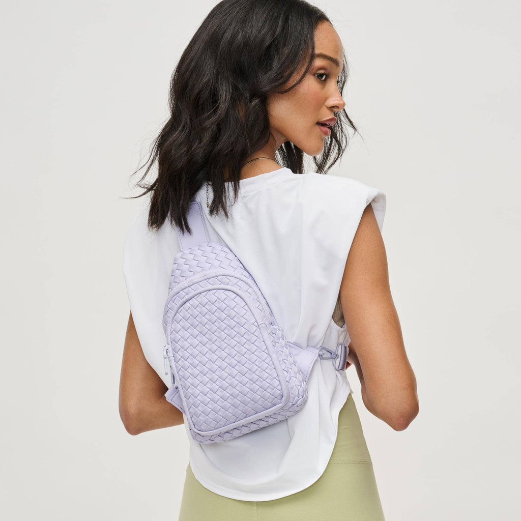 Beyond The Horizon - Woven Neoprene Sling Backpack