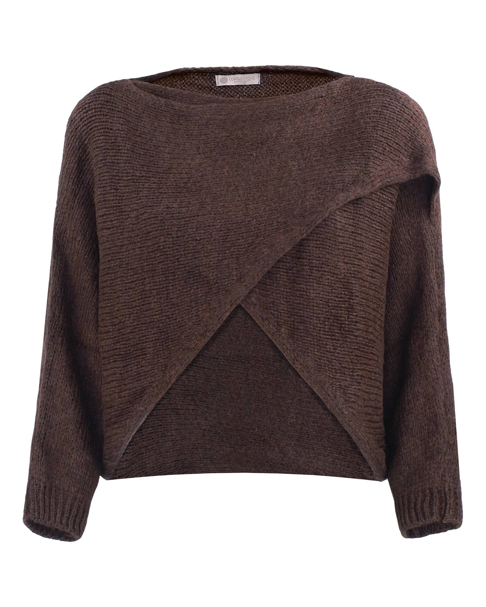 Alessandra Knit Wrap