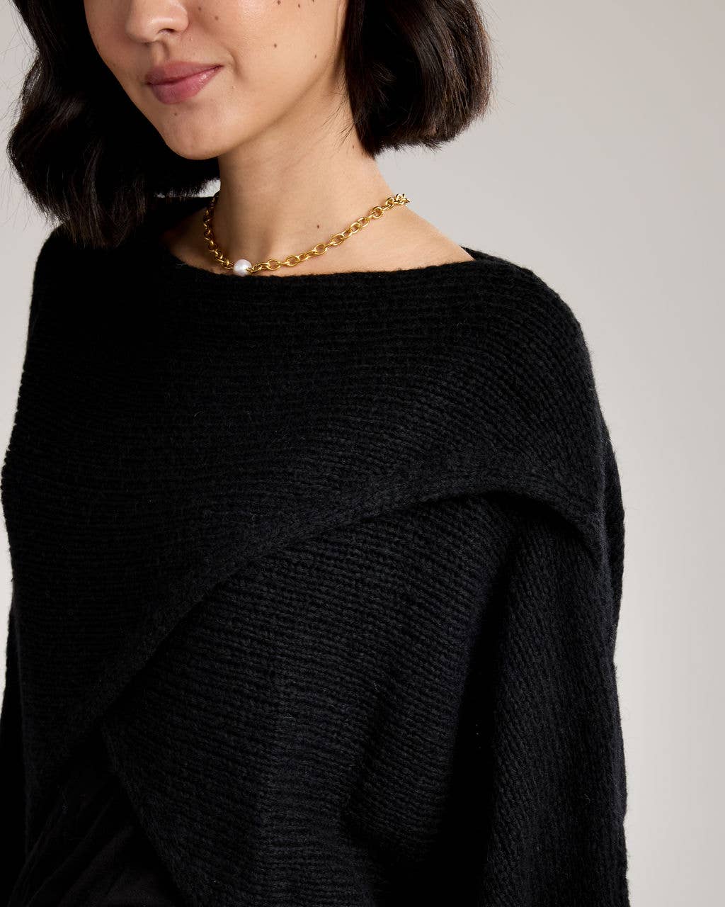 Alessandra Knit Wrap