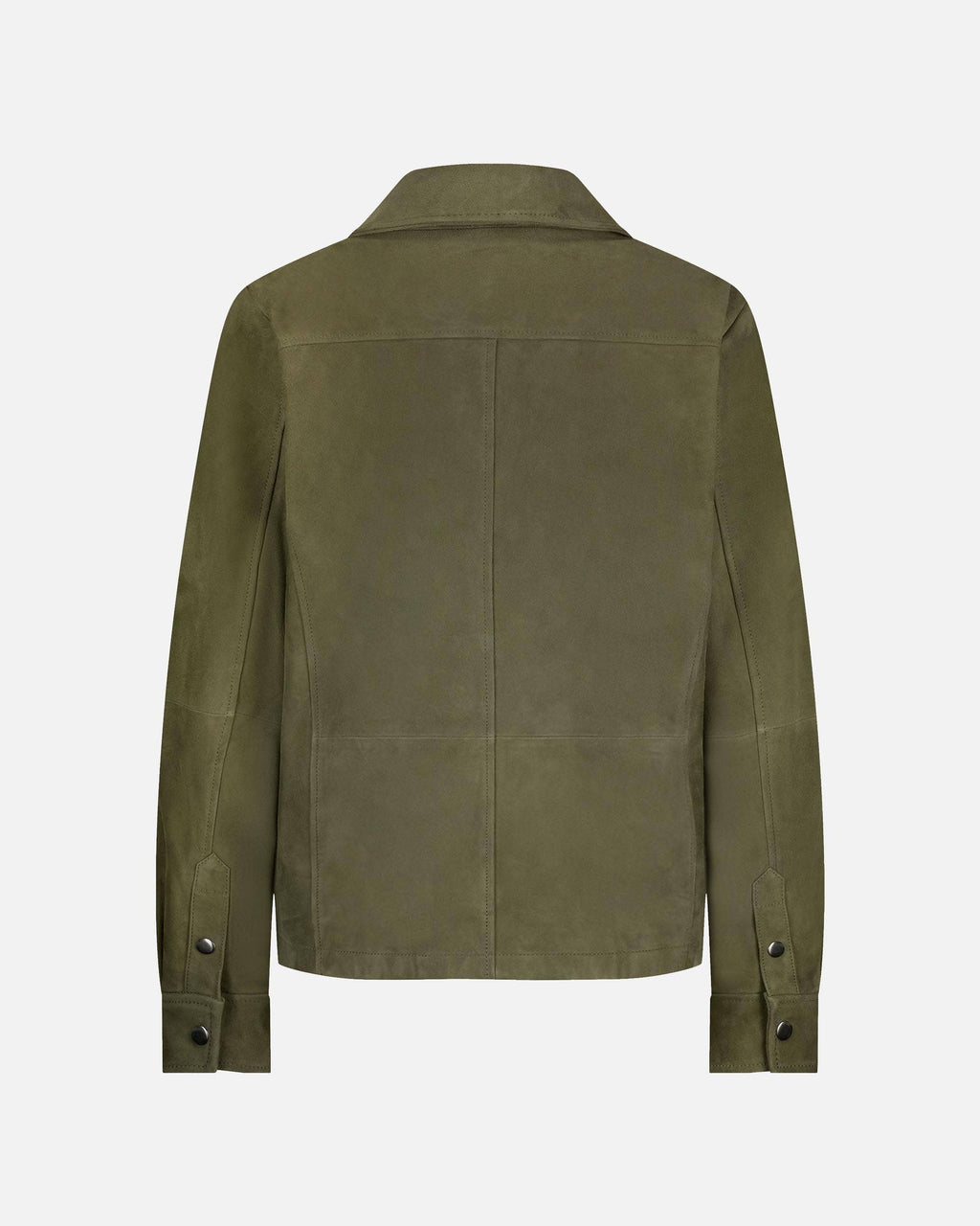 Dakota | Women's Soft Design Suede Leather Shirt Jacket