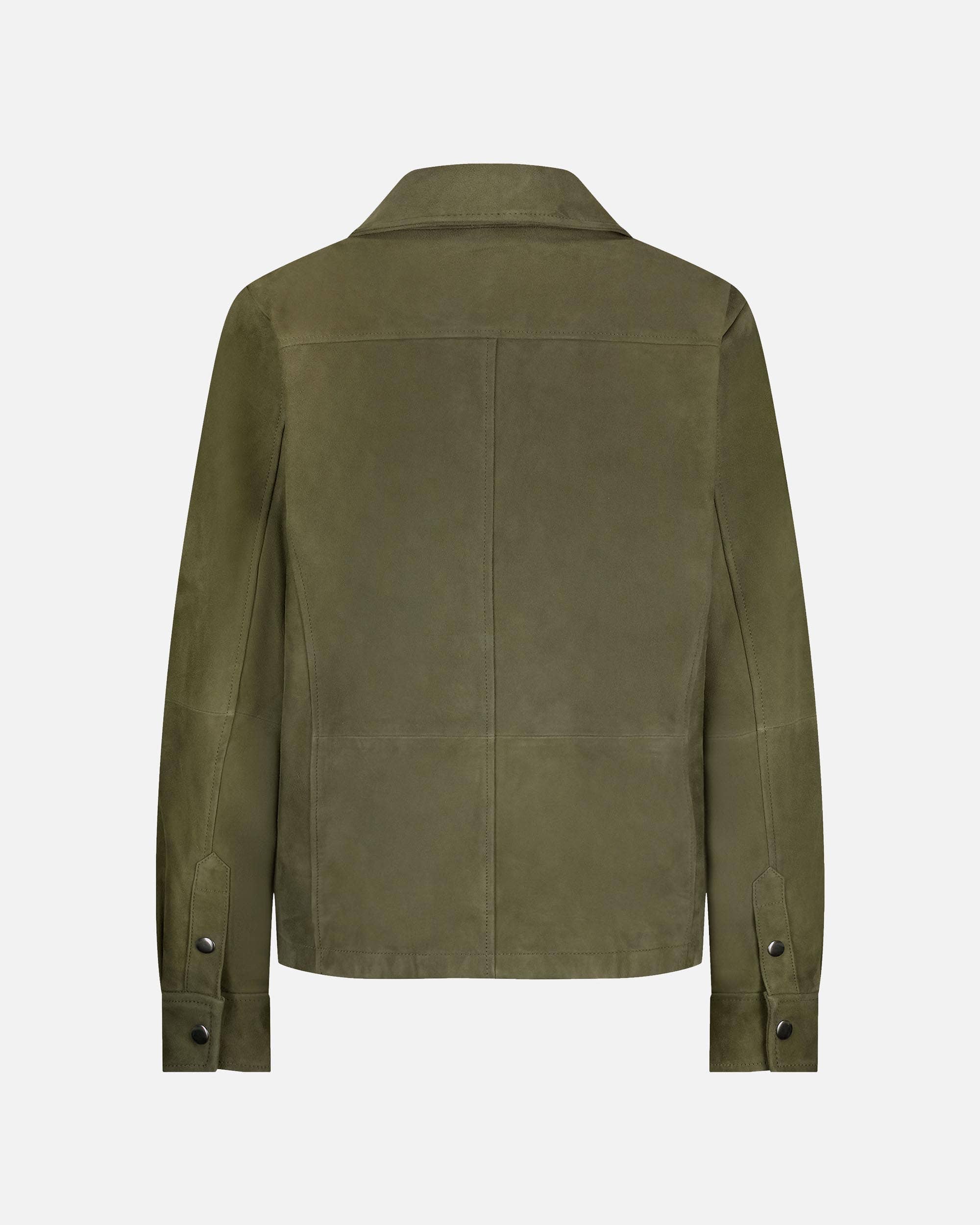 Dakota | Women's Soft Design Suede Leather Shirt Jacket