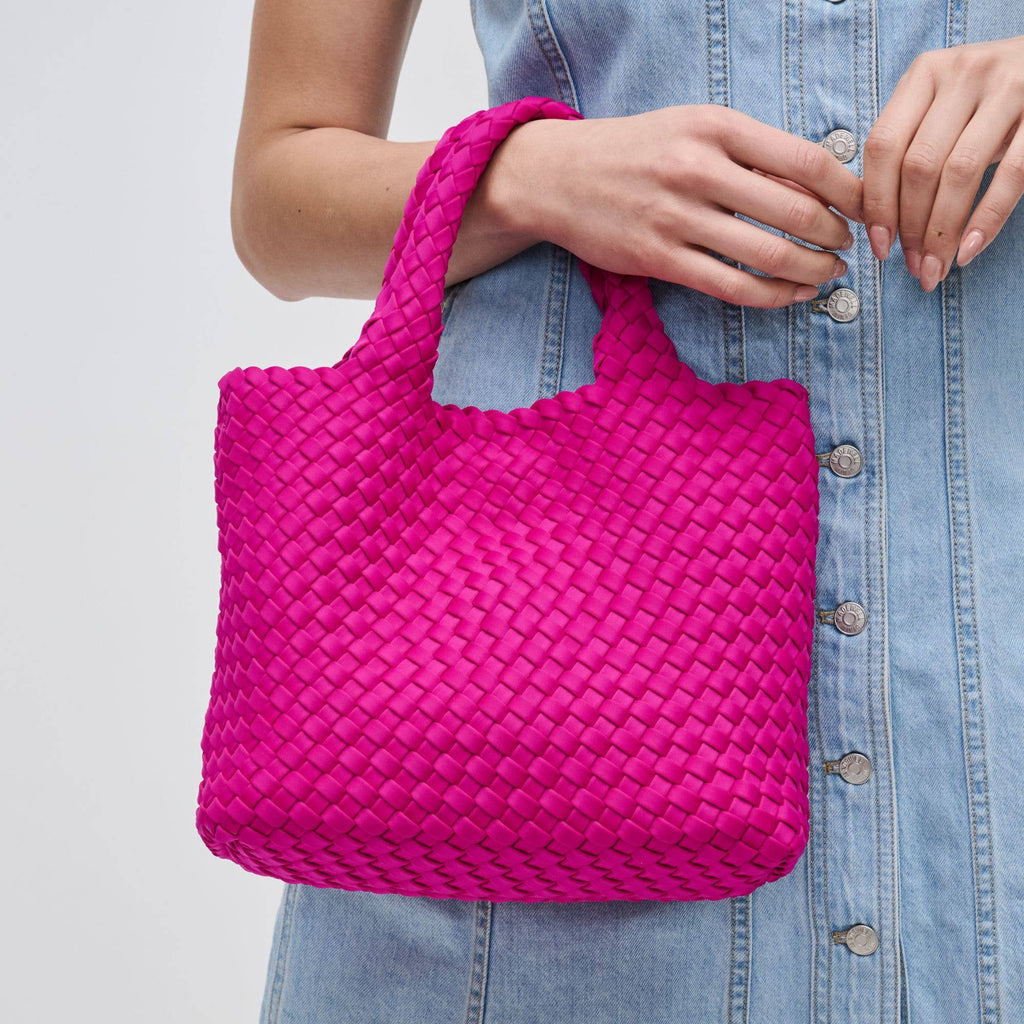 Sky's The Limit Small Woven Neoprene Crossbody