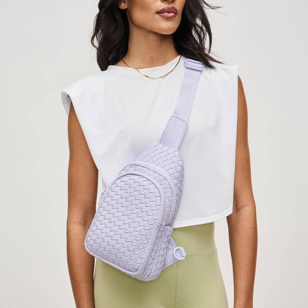 Beyond The Horizon - Woven Neoprene Sling Backpack