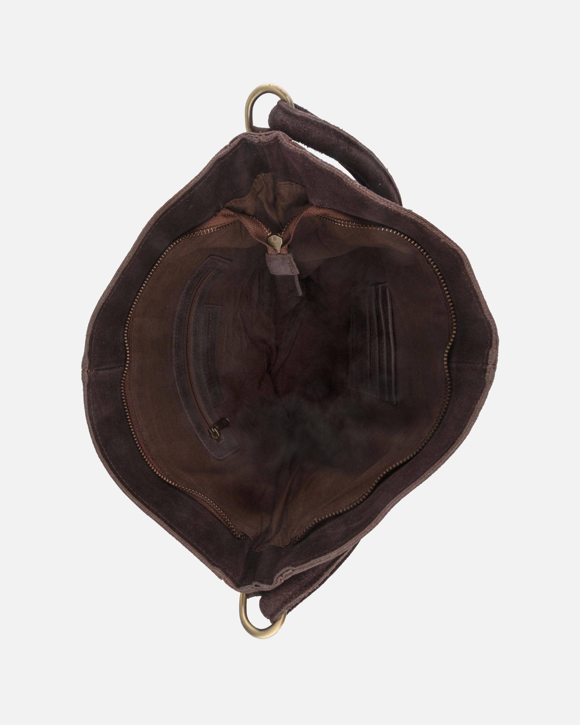 Aden | Suede Leather Tote Bag