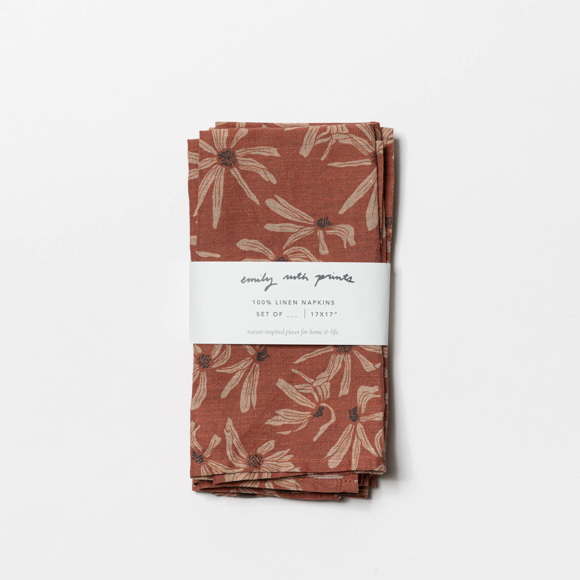 Linen napkins (Set of 2)