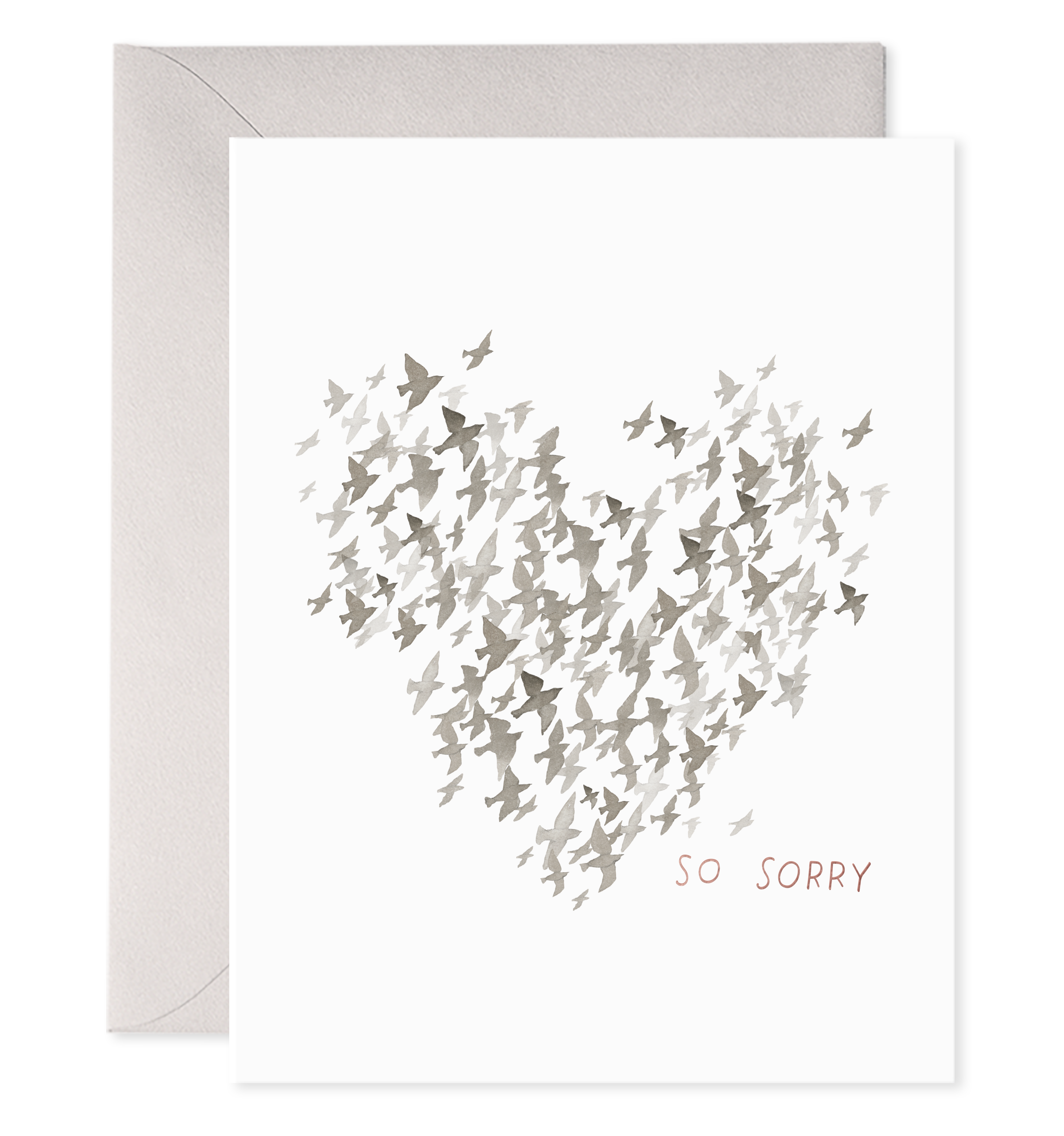 Starlings So Sorry| Condolence Card