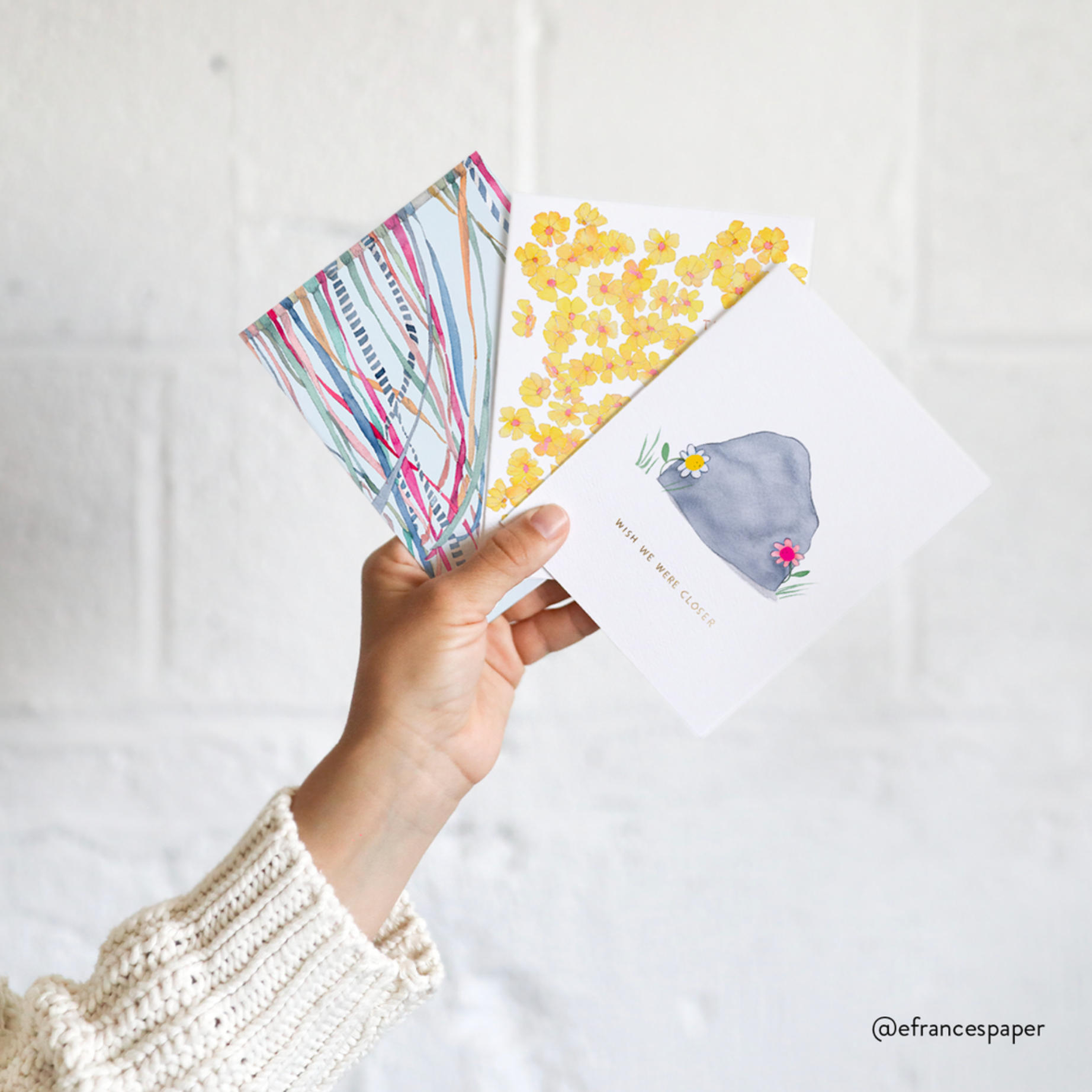 Starlings So Sorry| Condolence Card