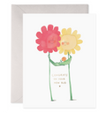 New Bud Baby Greeting Card