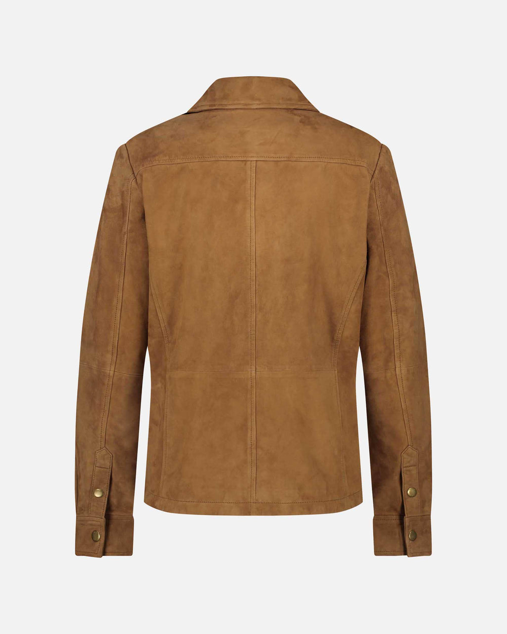 Dakota | Women's Soft Design Suede Leather Shirt Jacket