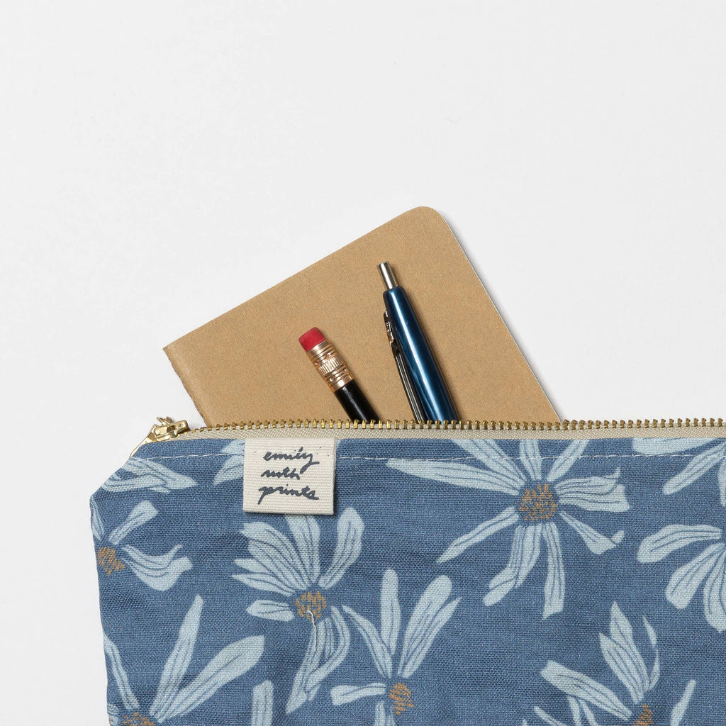 Waxed Canvas Wristlet
