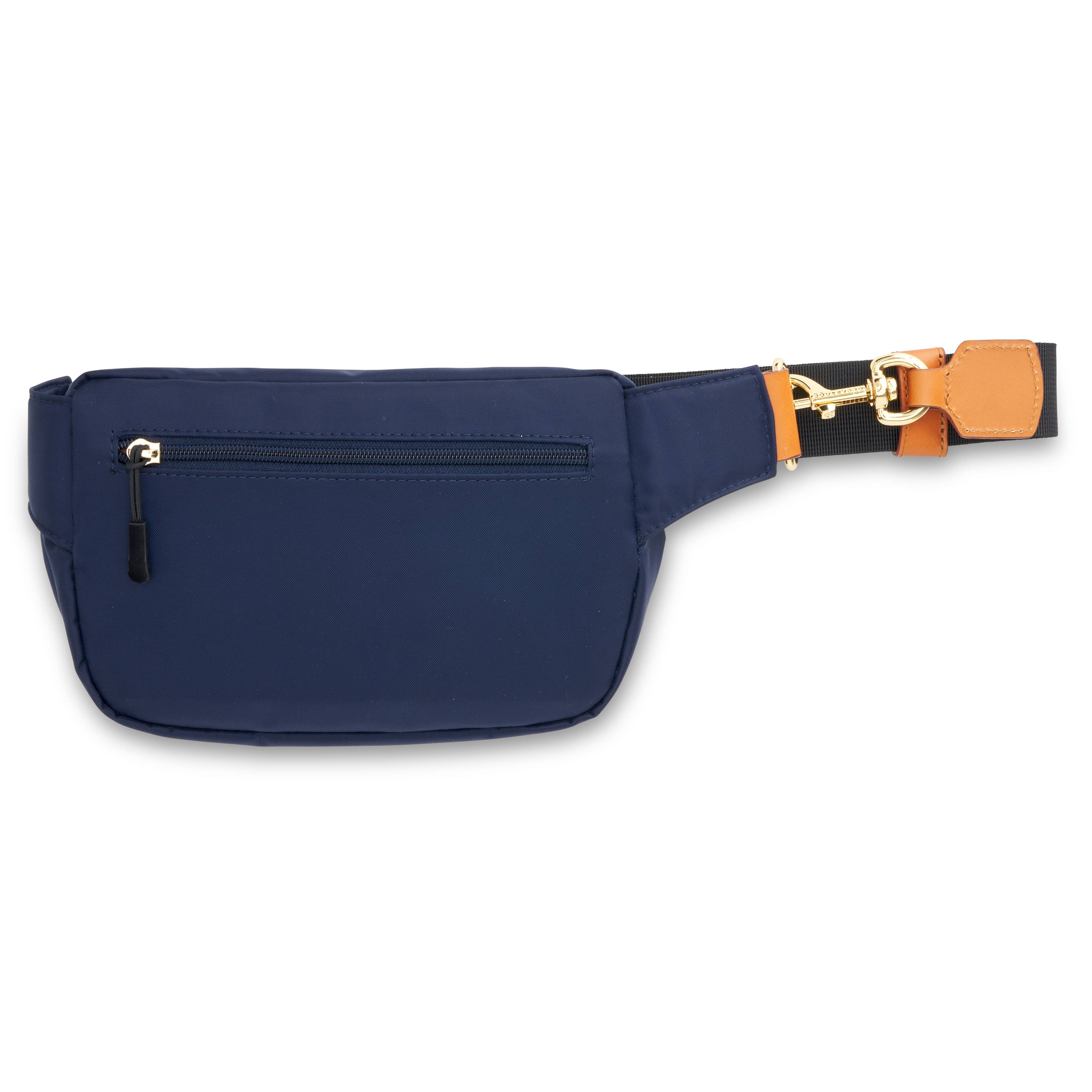 "Franny" Navy Fanny Pack (Adjustable)