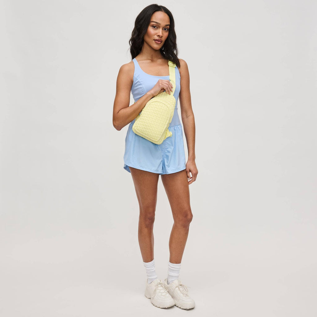 Beyond The Horizon - Woven Neoprene Sling Backpack