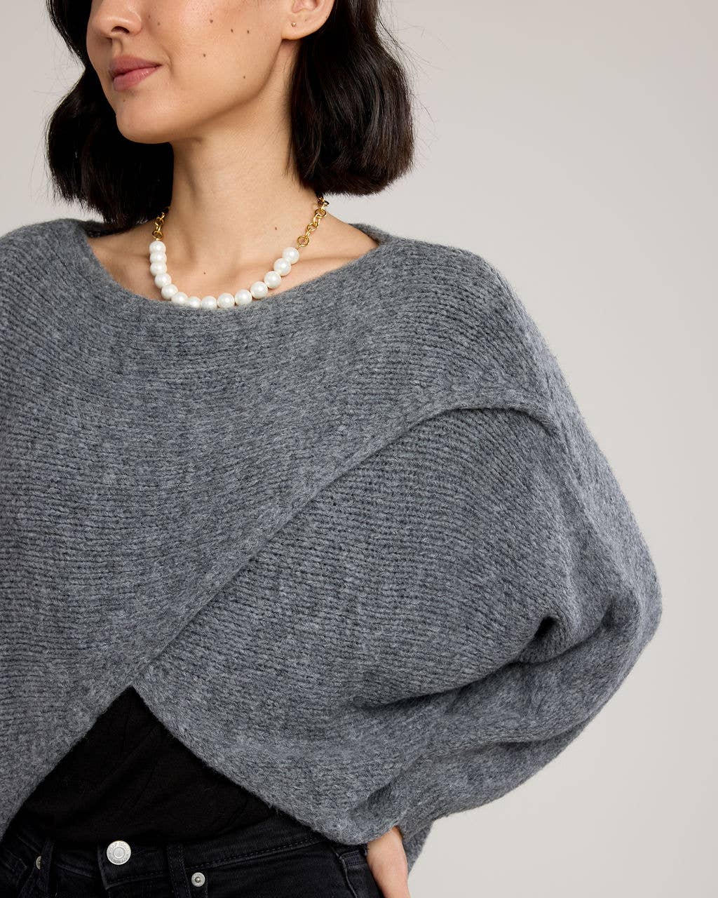 Alessandra Knit Wrap
