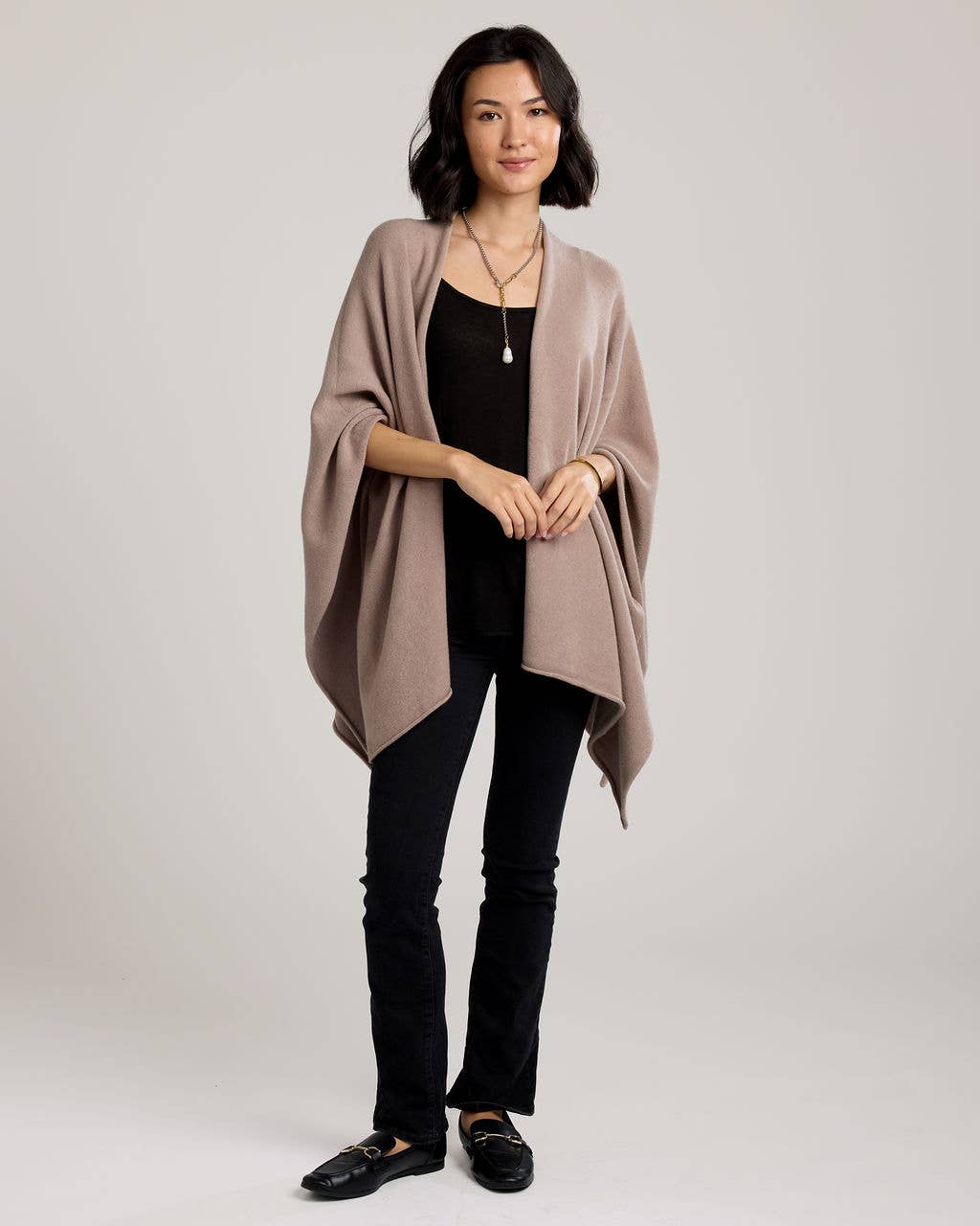 Renata Knit Wrap