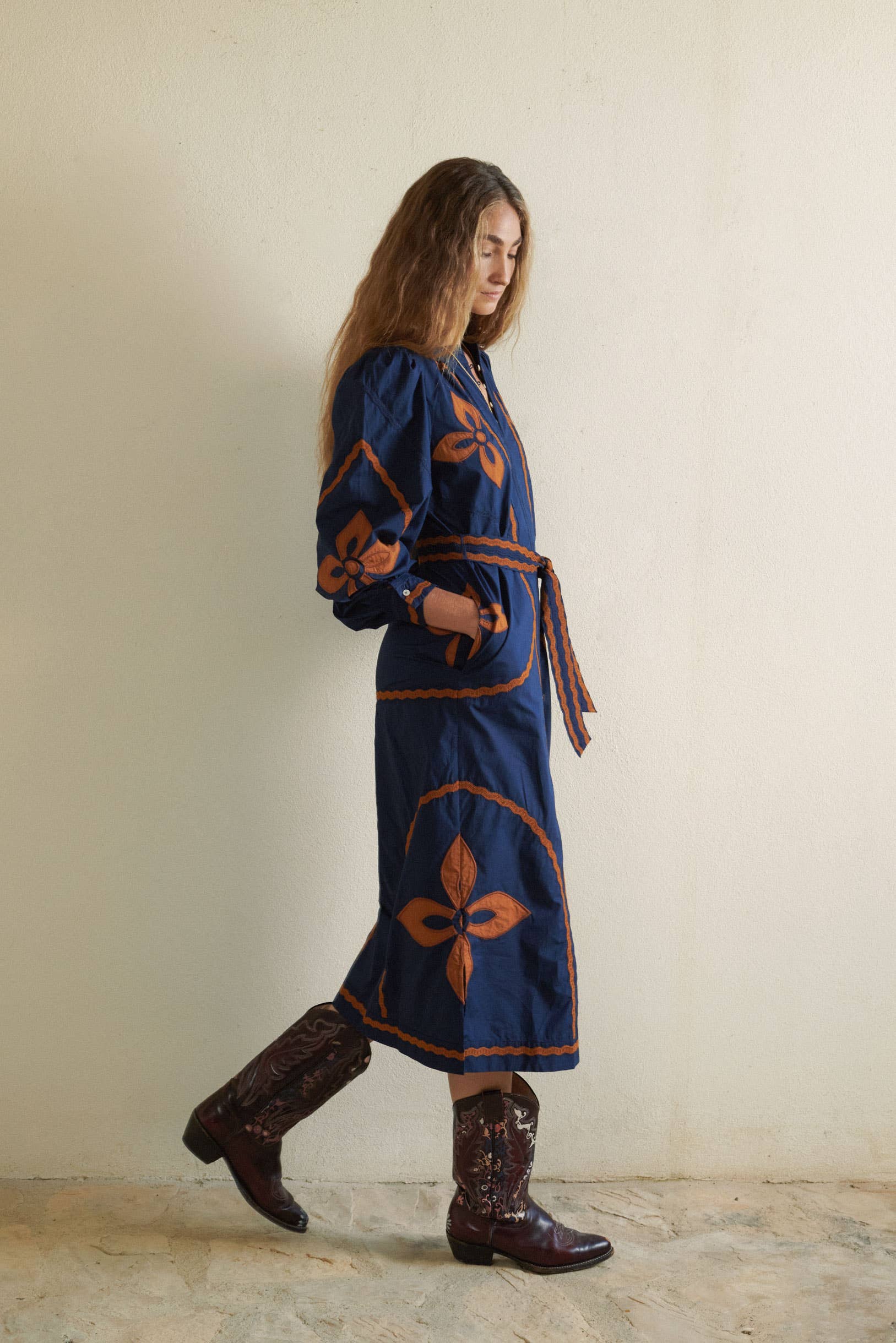 Somner Susan Dress Navy
