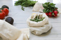 Organic Cotton Muslin Produce Bags - Simple Ecology