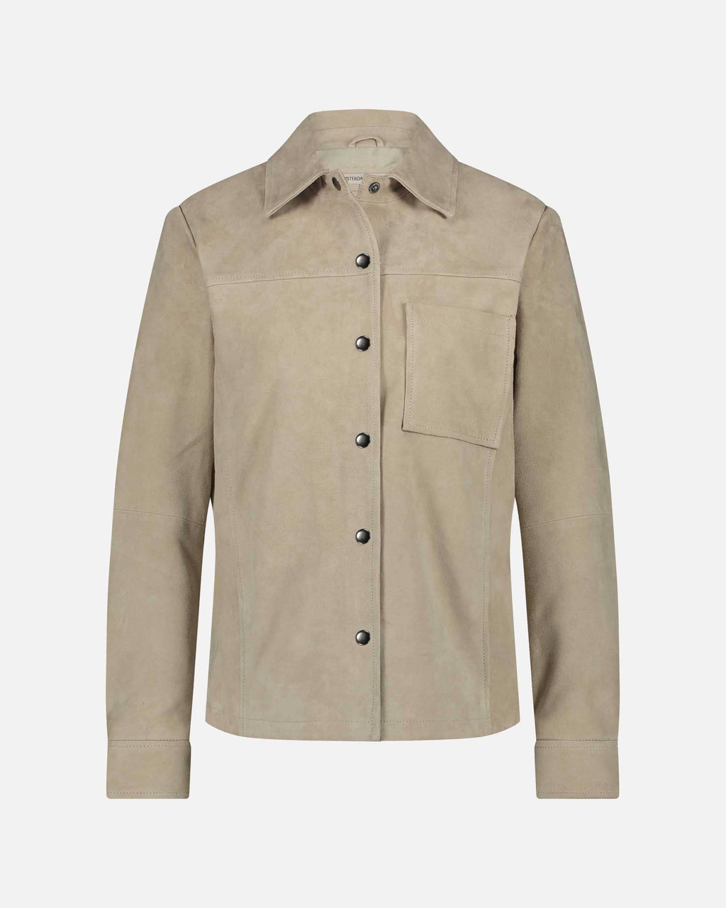 Dakota | Women's Soft Design Suede Leather Shirt Jacket