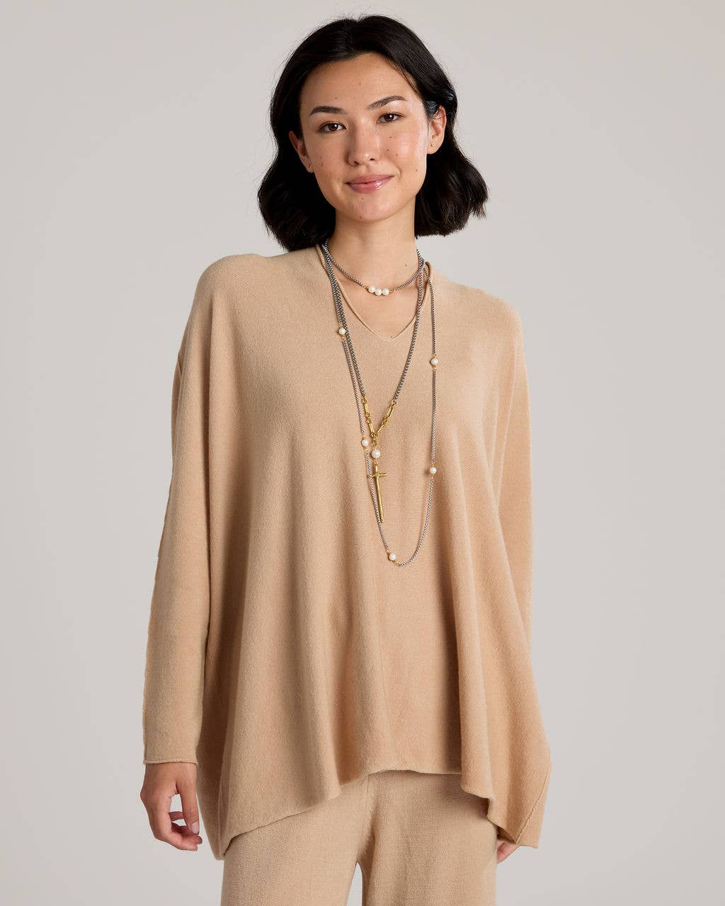 Claudia V-Neck Sweater