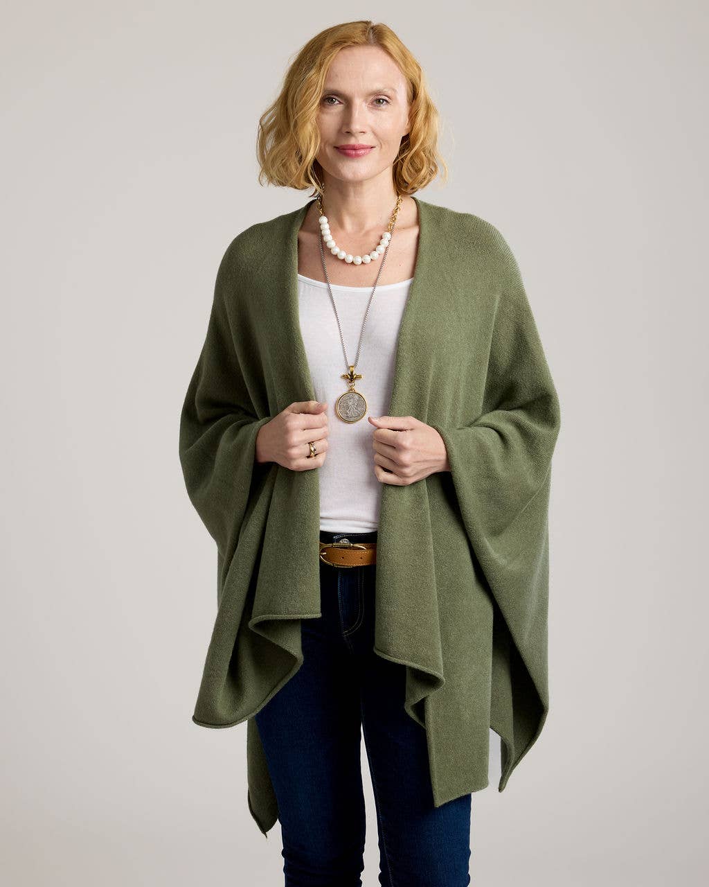 Renata Knit Wrap