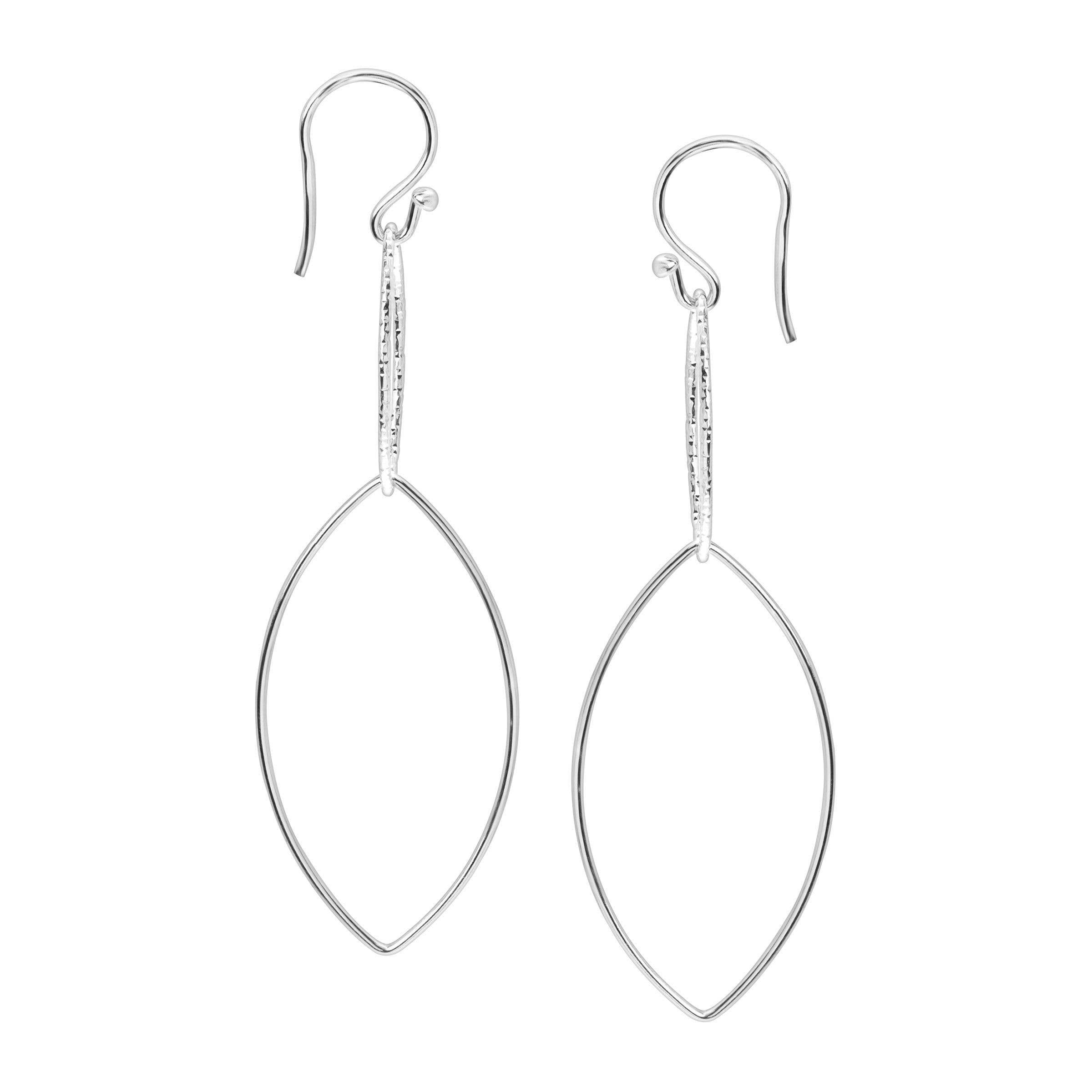 Silpada 'Interlocking' Drop Earrings in Sterling S