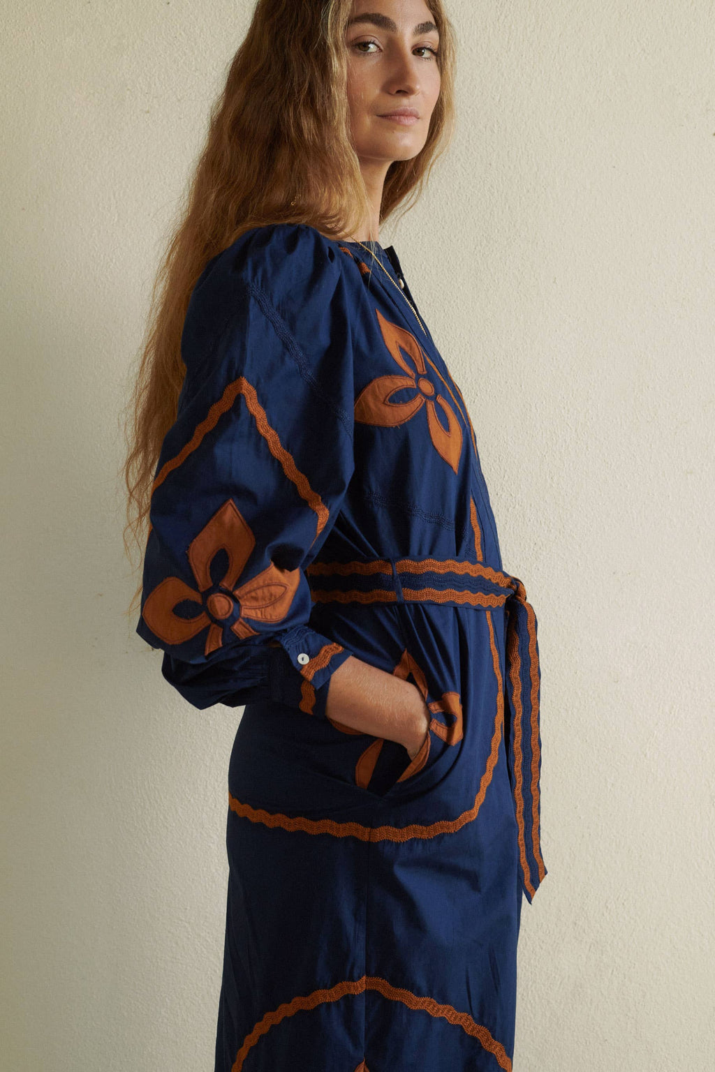 Somner Susan Dress Navy