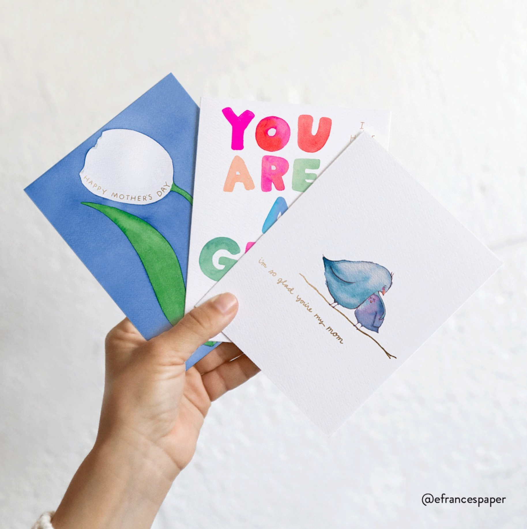 I Love You Mom Greeting Card