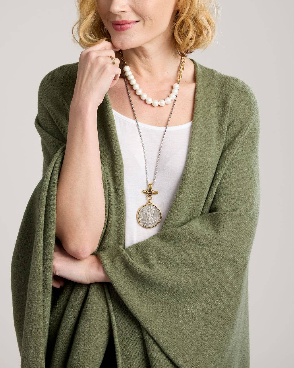 Renata Knit Wrap