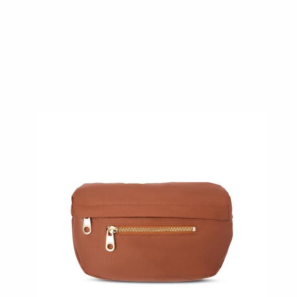 "Franny" Cognac Fanny Pack (Adjustable)
