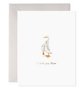 I Love You Mom Greeting Card