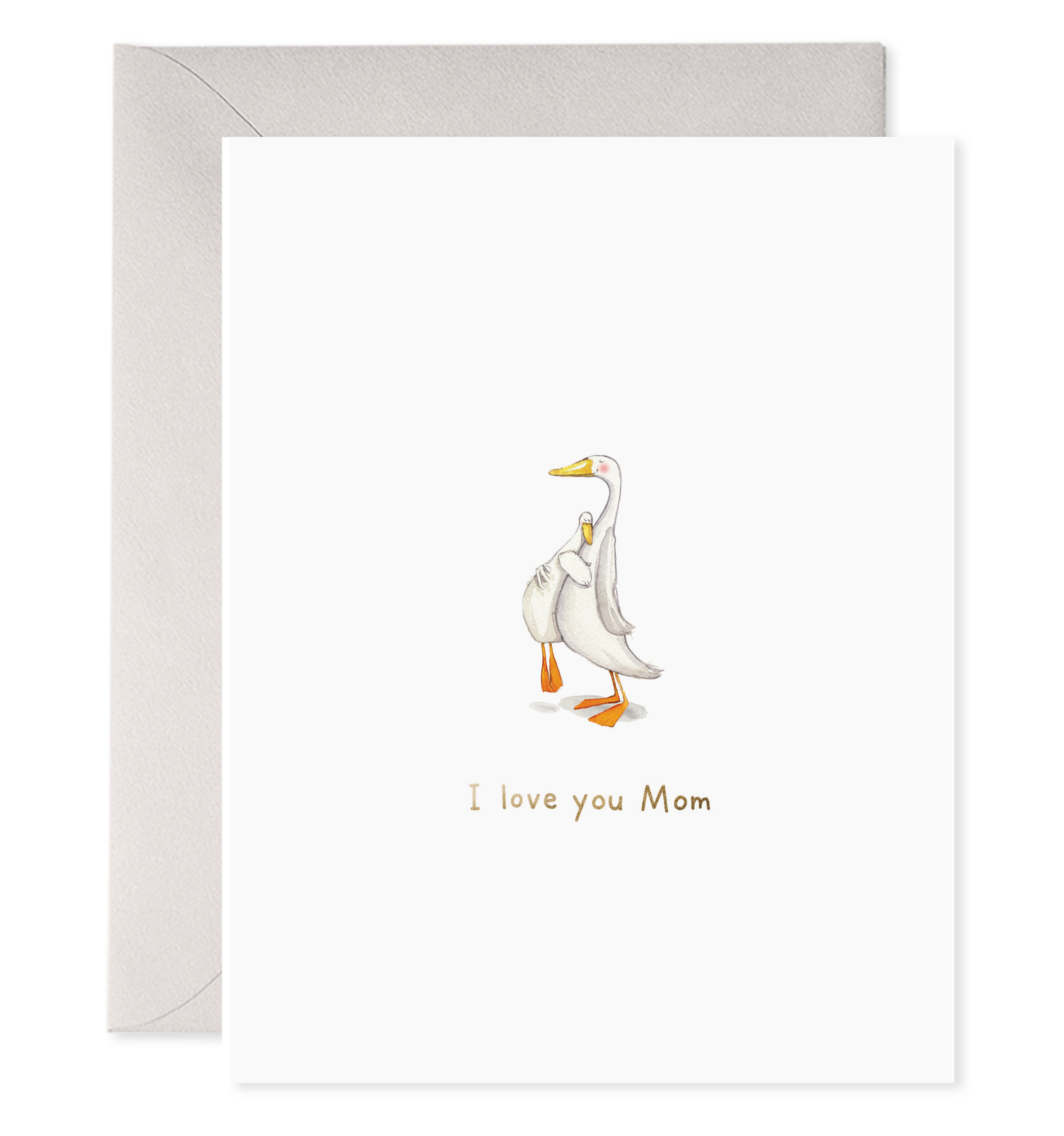 I Love You Mom Greeting Card