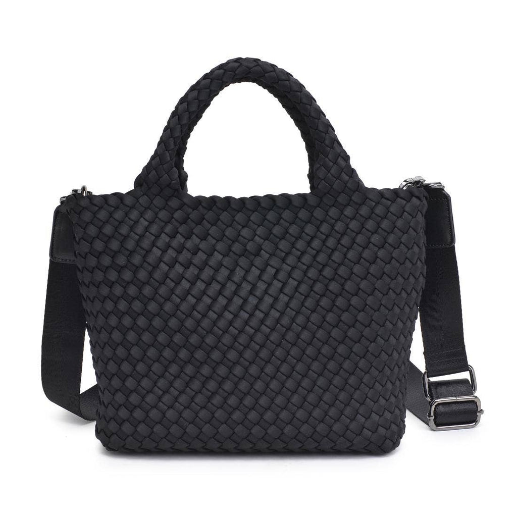 Sky's The Limit Small Woven Neoprene Crossbody