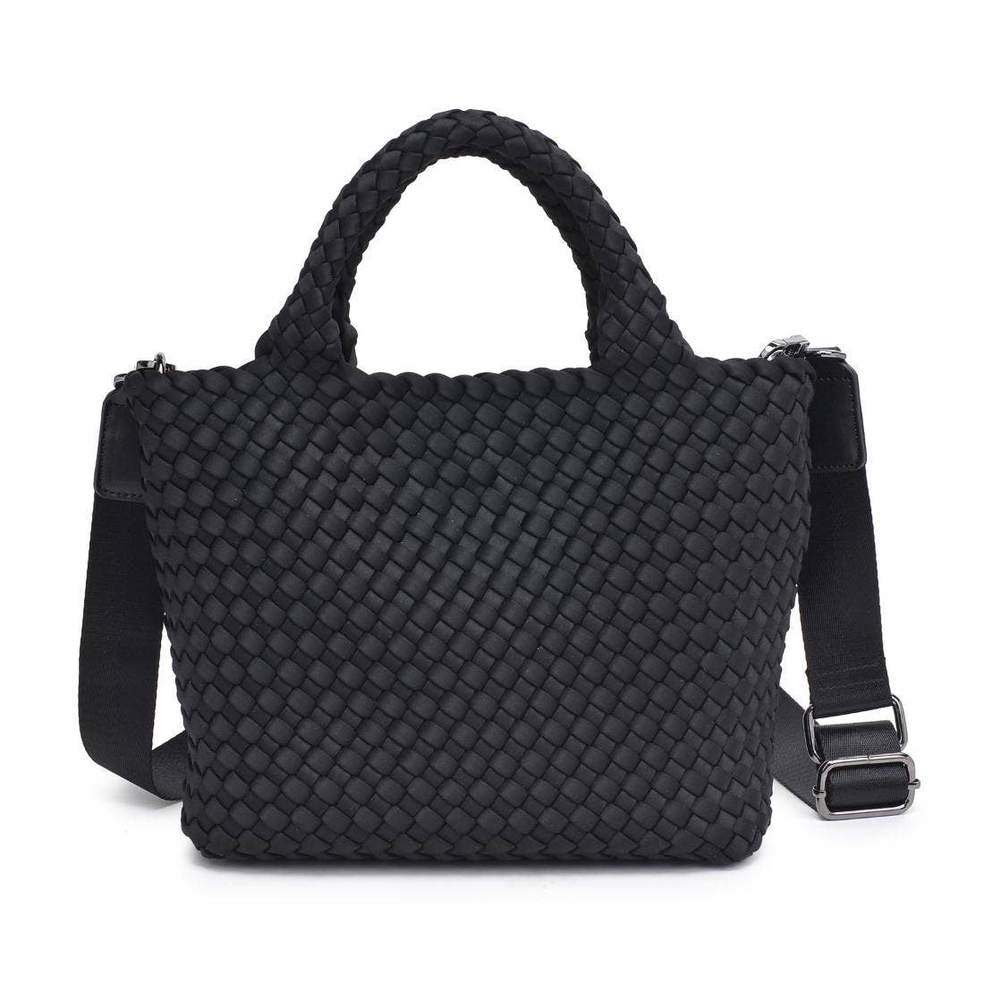Sky's The Limit Small Woven Neoprene Crossbody