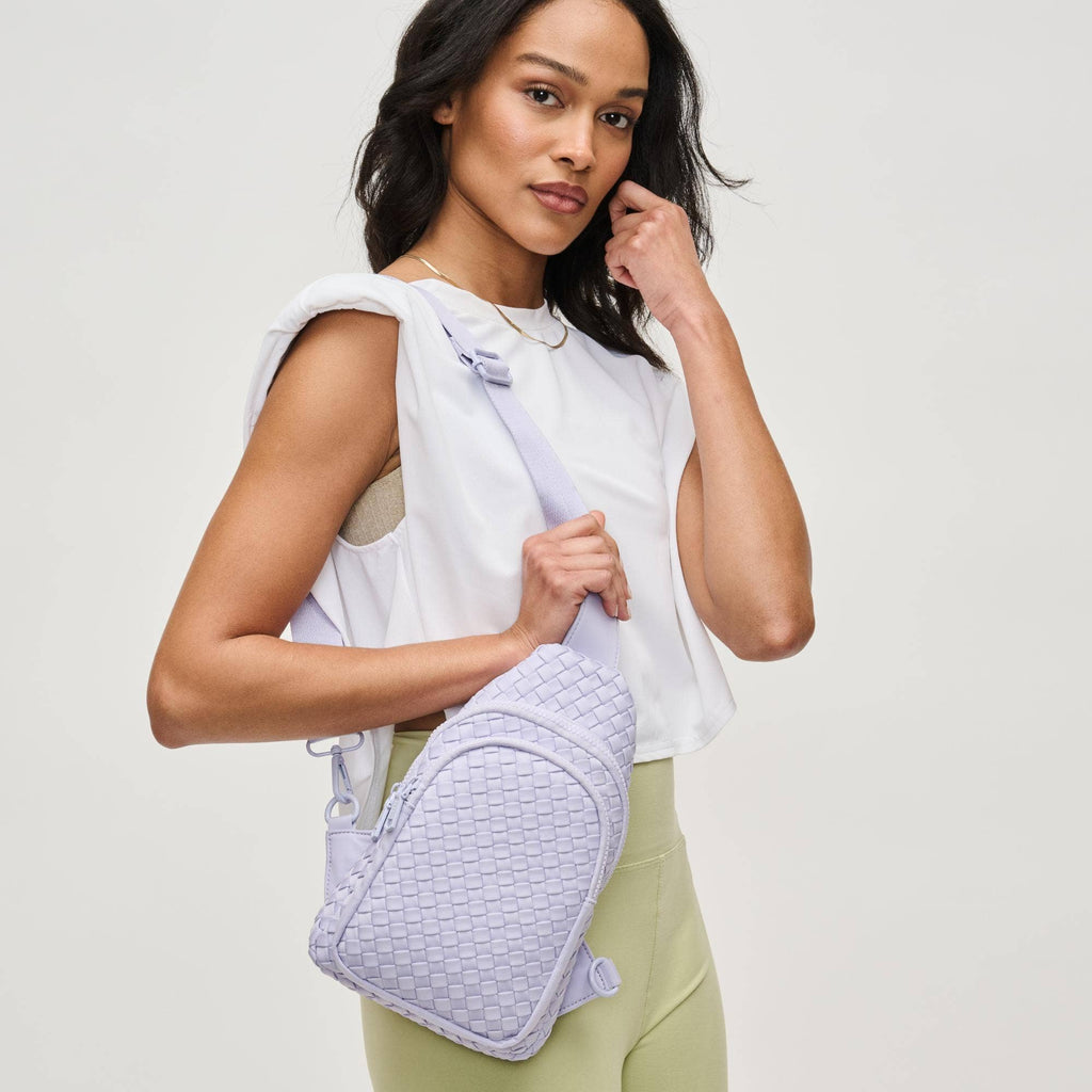 Beyond The Horizon - Woven Neoprene Sling Backpack